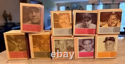 Complete Set of 9 New York Yankees 2004 Monument Park Statue Mint Box MANTLE