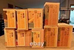 Complete Set of 9 New York Yankees 2004 Monument Park Statue Mint Box MANTLE