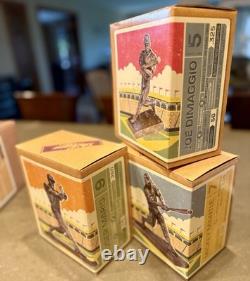 Complete Set of 9 New York Yankees 2004 Monument Park Statue Mint Box MANTLE