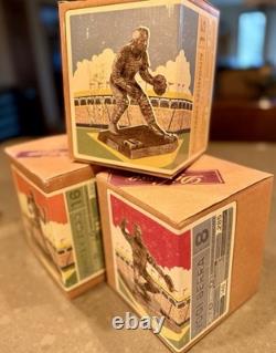 Complete Set of 9 New York Yankees 2004 Monument Park Statue Mint Box MANTLE