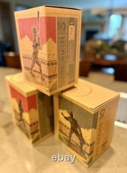 Complete Set of 9 New York Yankees 2004 Monument Park Statue Mint Box MANTLE