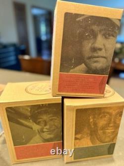 Complete Set of 9 New York Yankees 2004 Monument Park Statue Mint Box MANTLE