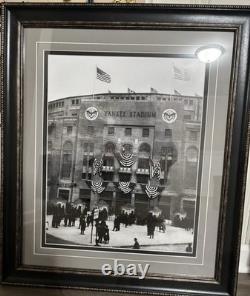 Custom Framed Yankee Stadium Photo