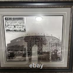 Custom Framed Yankee Stadium Photo