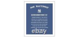 Custom order jpgs of Monument Park New York in Yankee Stadium plaques baseball