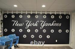 Custom order jpgs of Monument Park New York in Yankee Stadium plaques baseball