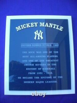 Custom order jpgs of Monument Park New York in Yankee Stadium plaques baseball