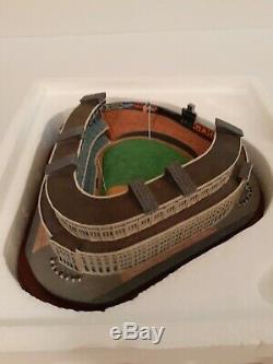 DANBURY MINT Yankee Stadium Home of New York Yankees With Orig Foam Container/COA