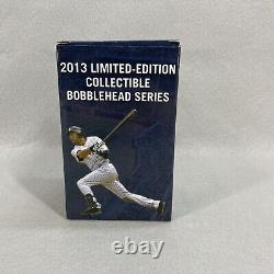 DEREK JETER 2013 NEW YORK YANKEES MLB SGA BOBBLEHEAD #1 Figurine RARE with BOX