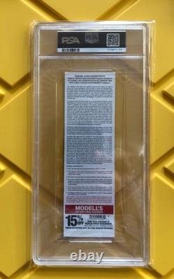 DEREK JETER 2014 Final Last Game at Yankee Stadium, PSA 8 NM-MINT, RARE