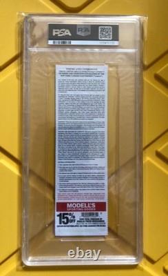 DEREK JETER 2014 Final Last Game at Yankee Stadium, PSA 9 MINT Gehrig Photo RARE