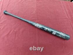 DEREK JETER Engraved Bat Day NY YANKEES Stadium May 19, 2002 Louisville Slugger