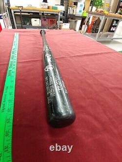 DEREK JETER Engraved Bat Day NY YANKEES Stadium May 19, 2002 Louisville Slugger