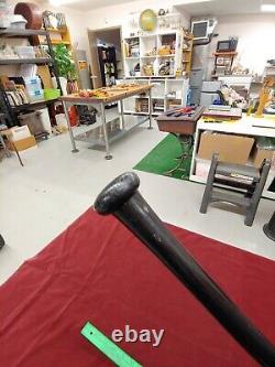 DEREK JETER Engraved Bat Day NY YANKEES Stadium May 19, 2002 Louisville Slugger