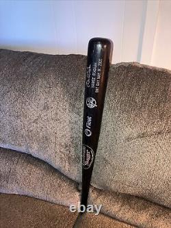 DEREK JETER Engraved Bat Day NY Yankee Stadium 5/19/02 NM Louisville Slugger 30