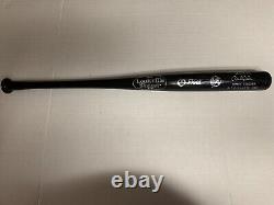 DEREK JETER Engraved Bat Day NY Yankee Stadium May 19, 2002 Louisville Slugger