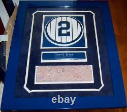 DEREK JETER HOF 2021 YANKEE STADIUM BRICK PLAQUE Yankees Judge Ruth Mantle #2