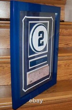 DEREK JETER HOF 2021 YANKEE STADIUM BRICK PLAQUE Yankees Judge Ruth Mantle #2