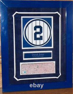 DEREK JETER HOF 2021 YANKEE STADIUM BRICK PLAQUE Yankees Judge Ruth Mantle #2