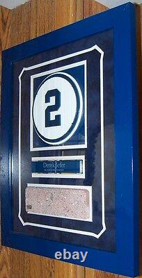 DEREK JETER HOF 2021 YANKEE STADIUM BRICK PLAQUE Yankees Judge Ruth Mantle #2