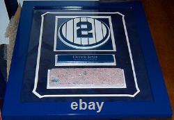 DEREK JETER HOF 2021 YANKEE STADIUM BRICK PLAQUE Yankees Judge Ruth Mantle #2