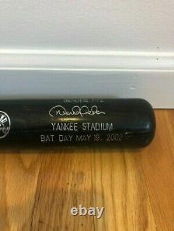 DEREK JETER New York Yankees 2002 Bat Day Giveaway SGA Yankee Stadium 30
