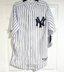 DEREK JETER New York Yankees MLB Authentic Majestic Size 48 New With Tags Jersey