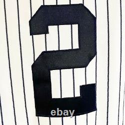 DEREK JETER New York Yankees MLB Authentic Majestic Size 48 New With Tags Jersey