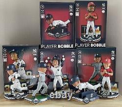 DEREK JETER New York Yankees MLB Career Moments Bobblehead Set #/222 NIB