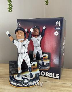 DEREK JETER New York Yankees MLB Career Moments Bobblehead Set #/222 NIB