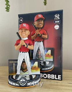 DEREK JETER New York Yankees MLB Career Moments Bobblehead Set #/222 NIB