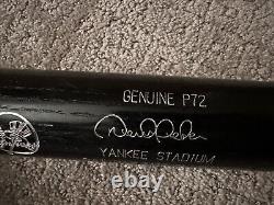 DEREK JETER Yankees Stadium Bat Day Giveaway May 19, 2002 Louisville Slugger SGA