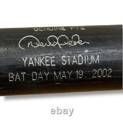 DEREK JETER Yankees Stadium Bat Day Giveaway May 19, 2002 Louisville Slugger SGA
