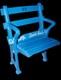 Don Mattingly Autographed Signed Yankee Stadium Mini Seat Jeter Mantle Judge