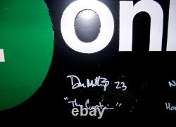 DON MATTINGLY AUTOGRAPHED YANKEE STADIUM USED MTA SUBWAY SIGN New York Signed