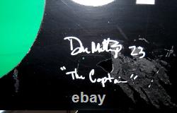 DON MATTINGLY AUTOGRAPHED YANKEE STADIUM USED MTA SUBWAY SIGN New York Signed