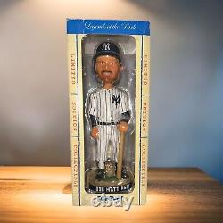 DON MATTINGLY New York Yankees MLB Cooperstown Hall of Fame Bobblehead NIB! RARE