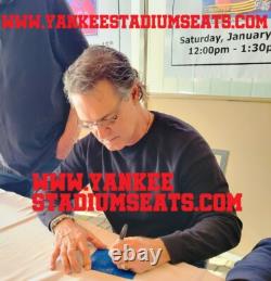 DON MATTINGLY SIGNED AUTO YANKEE STADIUM WALL PAD PLAQUE Mantle Jeter Judge NY