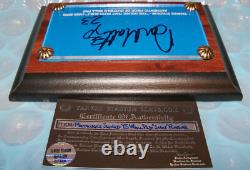 DON MATTINGLY SIGNED AUTO YANKEE STADIUM WALL PAD PLAQUE Mantle Jeter Judge NY