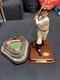 Danbury Mint Babe Ruth And Old Yankee Stadium