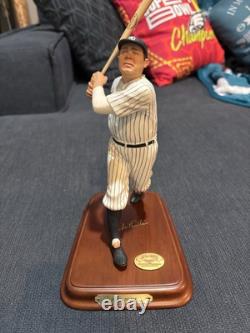 Danbury Mint Babe Ruth And Old Yankee Stadium