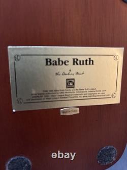 Danbury Mint Babe Ruth And Old Yankee Stadium