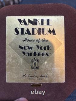 Danbury Mint Babe Ruth And Old Yankee Stadium