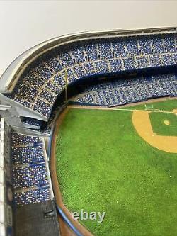 Danbury Mint Deluxe New York Yankees Deluxe Baseball Stadium Replica MIB