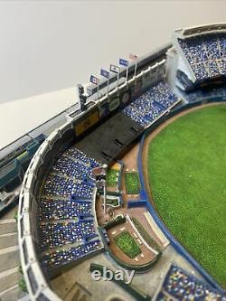 Danbury Mint Deluxe New York Yankees Deluxe Baseball Stadium Replica MIB