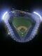 Danbury Mint Deluxe Night Game At New York Yankee Stadium Lit Lighted Replica