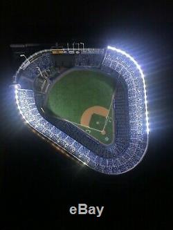 Danbury Mint Deluxe Night Game At New York Yankee Stadium Lit Lighted Replica