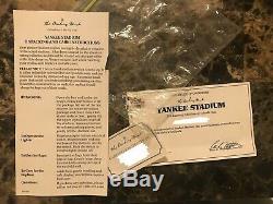 Danbury Mint Deluxe Night Game At Yankee Stadium Lit Replica Statue New York