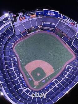 Danbury Mint NEW Yankee Stadium With Working Lights, Home If The N. Y. Yankees
