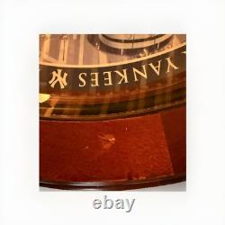 Danbury Mint New York Yankees End Table Yankee Stadium Wood Drawer 2006 MLB